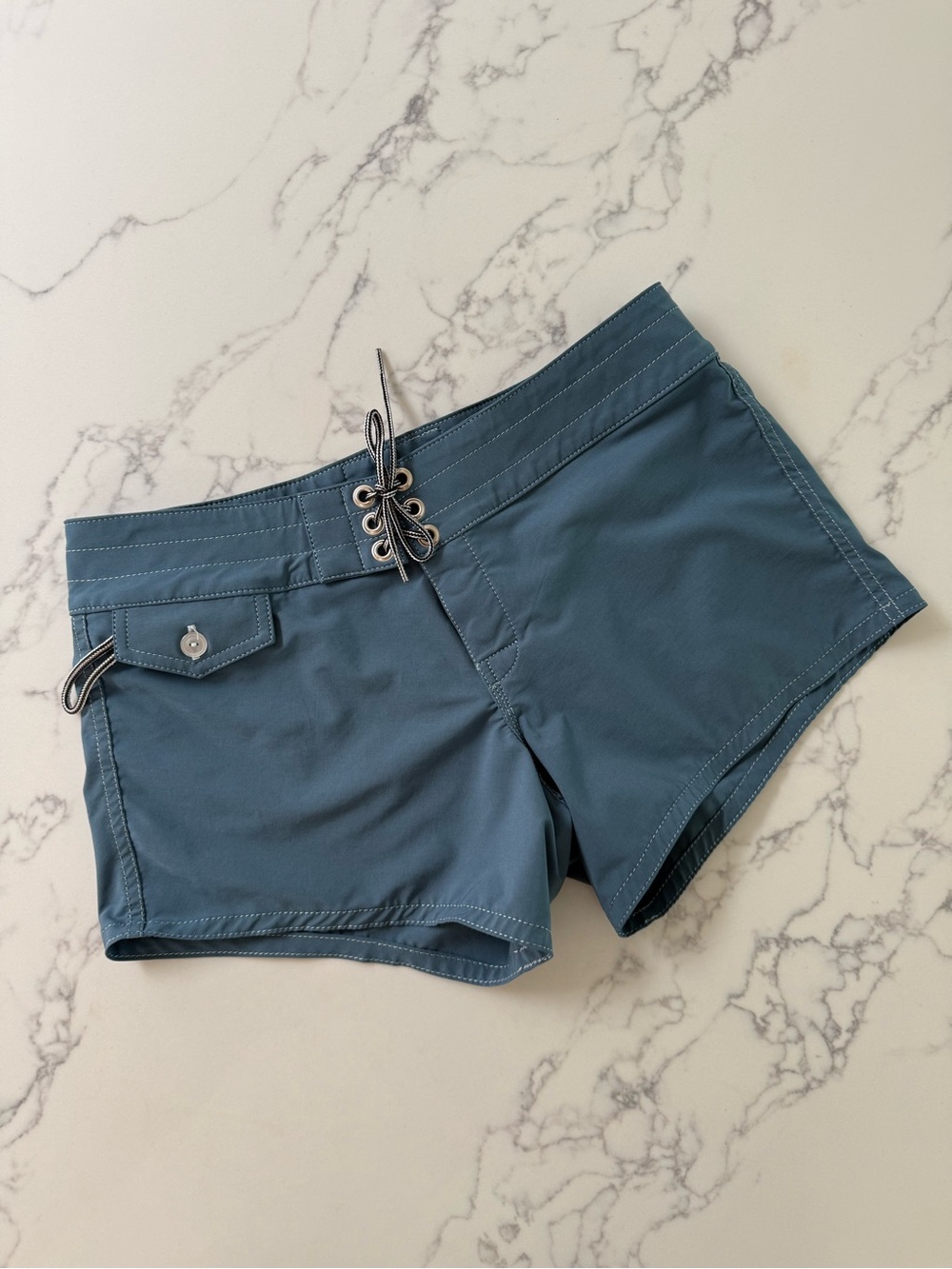 Birdwell Women’s 404 Board Shorts - Federal Blue - Size 4